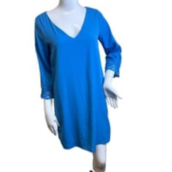 Women_s Dainty Hooligan Dress Small Blue - Picture 1 of 6